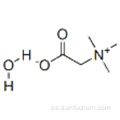 Betaína monohidrato CAS 590-47-6